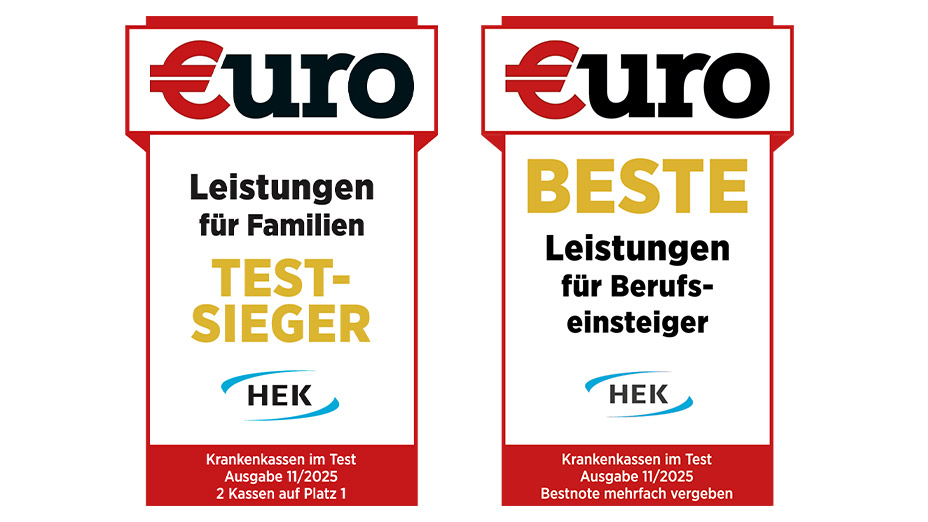 Euro Siegel Leistungen für Familien und beste Leistungen für Berufseinsteiger Euro Siegel Leistungen für Familien und beste Leistungen für Berufseinsteiger